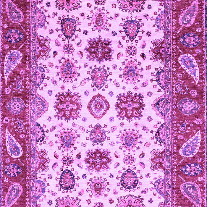 Abstract Purple Modern Rug, abs3716pur