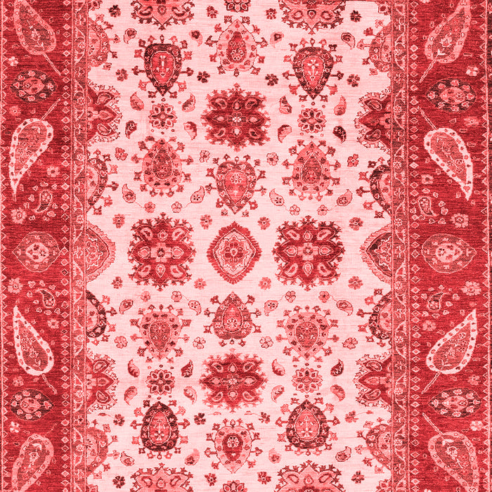 Abstract Red Modern Area Rugs