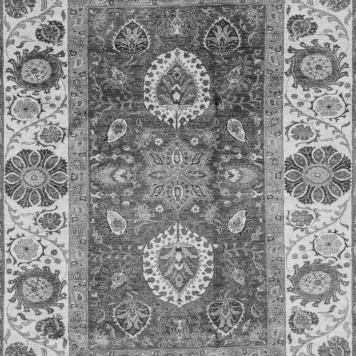 Abstract Gray Modern Rug, abs3717gry