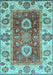 Machine Washable Abstract Light Blue Modern Rug, wshabs3717lblu