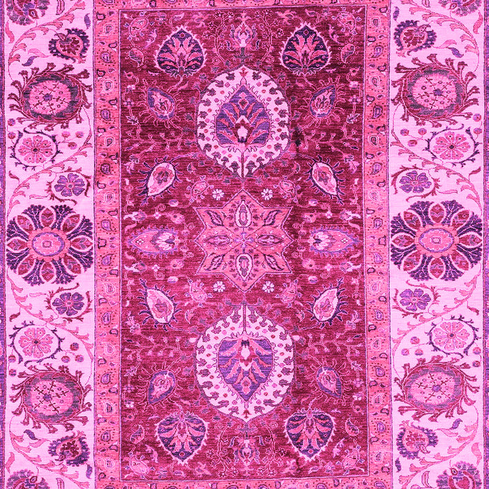 Abstract Pink Modern Rug, abs3717pnk