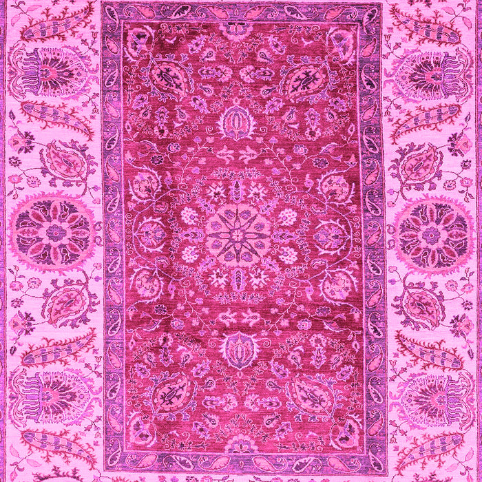 Abstract Pink Modern Rug, abs3718pnk