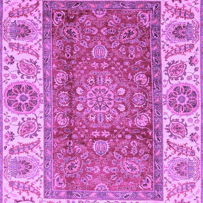 Abstract Purple Modern Rug, abs3718pur