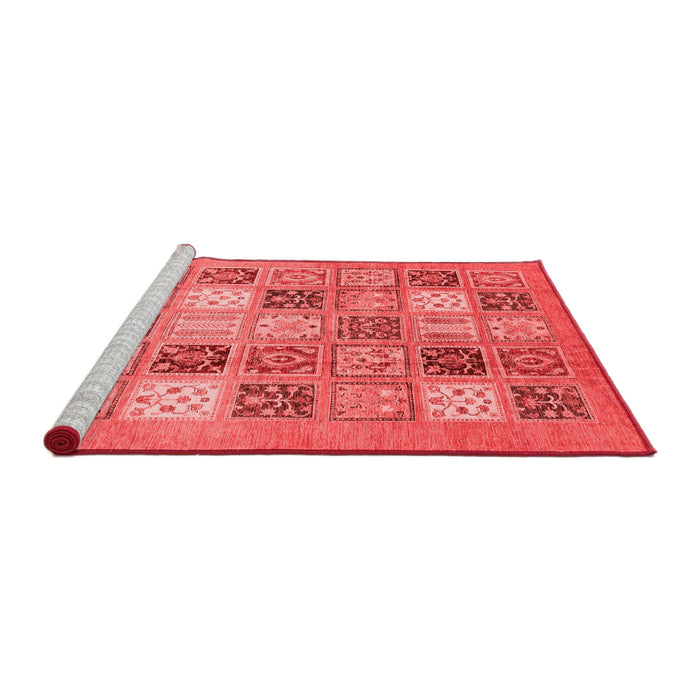 Modern Red Washable Rugs