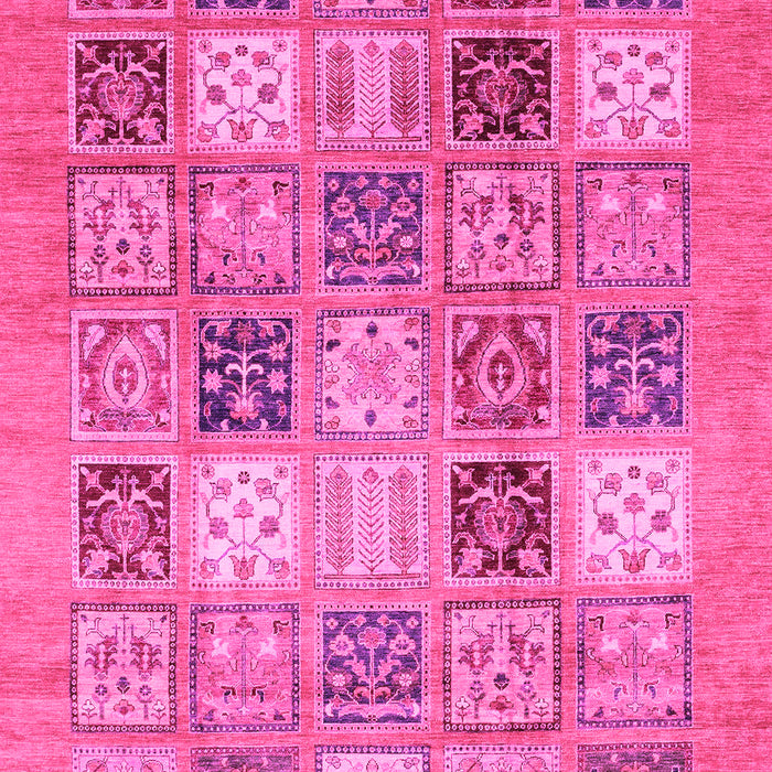 Abstract Pink Modern Rug, abs3719pnk