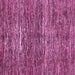 Square Abstract Pink Modern Rug, abs371pnk