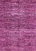 Machine Washable Abstract Pink Modern Rug, wshabs371pnk