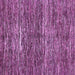 Square Machine Washable Abstract Purple Modern Area Rugs, wshabs371pur