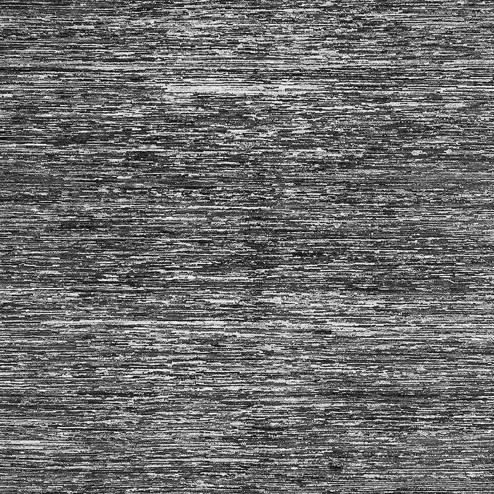 Machine Washable Abstract Gray Modern Rug, wshabs371gry