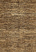 Abstract Brown Modern Rug, abs371brn