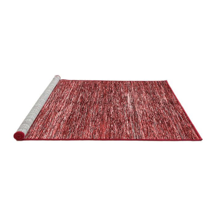 Modern Red Washable Rugs