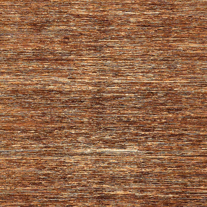 Square Abstract Orange Modern Rug, abs371org