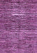 Machine Washable Abstract Purple Modern Area Rugs, wshabs371pur