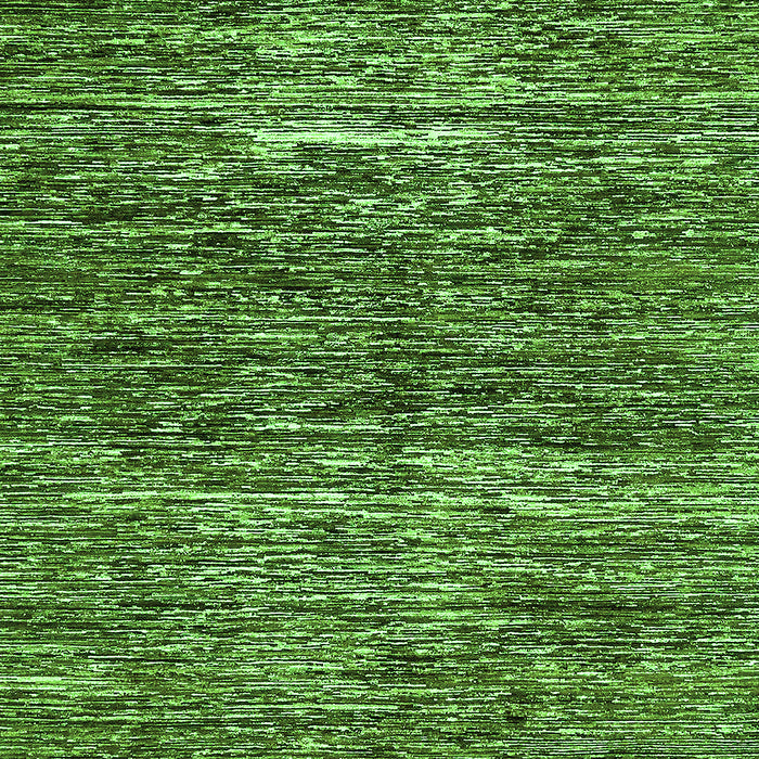 Machine Washable Abstract Green Modern Area Rugs, wshabs371grn