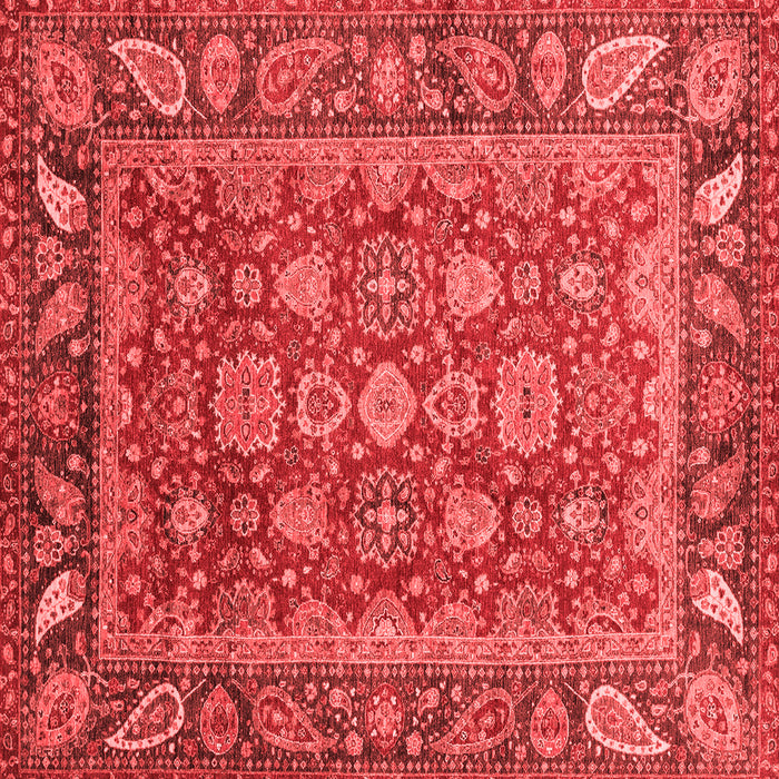 Oriental Red Traditional Rug, abs3720red