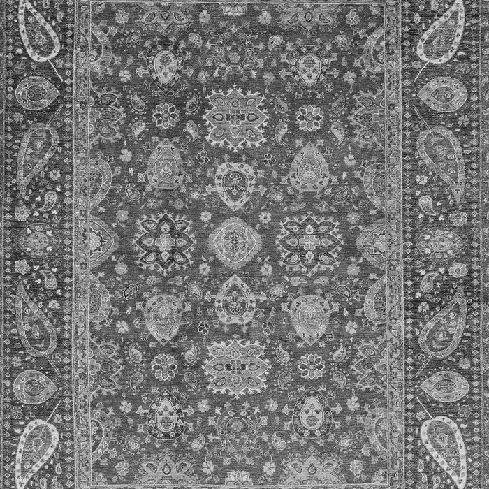 Oriental Gray Traditional Rug, abs3720gry