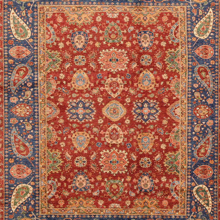 Abstract Red Oriental Rug, abs3720