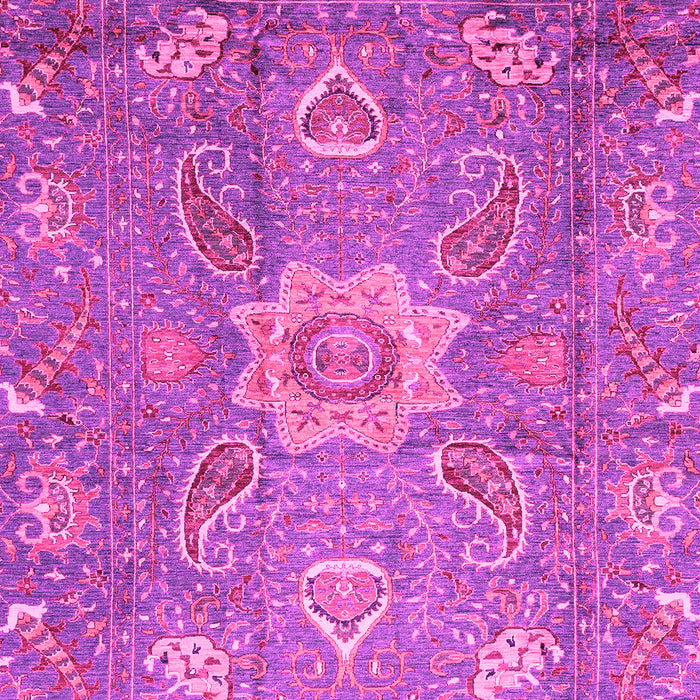 Machine Washable Oriental Pink Traditional Rug, wshabs3721pnk