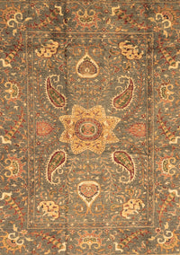 Oriental Brown Traditional Rug, abs3721brn