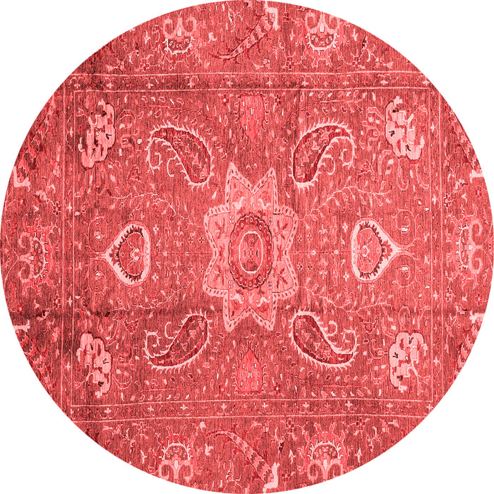Oriental Red Traditional Rug, abs3721red
