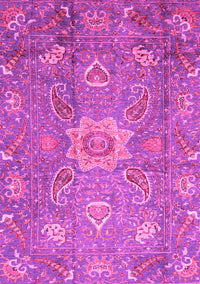 Oriental Pink Traditional Rug, abs3721pnk