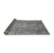 Sideview of Oriental Gray Traditional Rug, abs3721gry