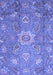 Oriental Blue Traditional Rug, abs3721blu