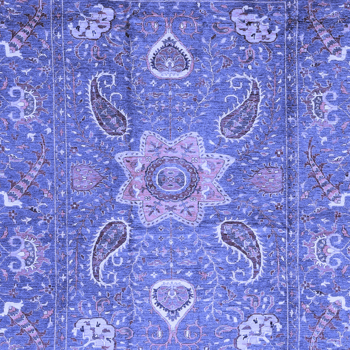Oriental Blue Traditional Rug, abs3721blu