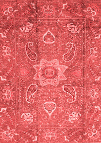 Oriental Red Traditional Rug, abs3721red