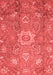 Oriental Red Traditional Area Rugs