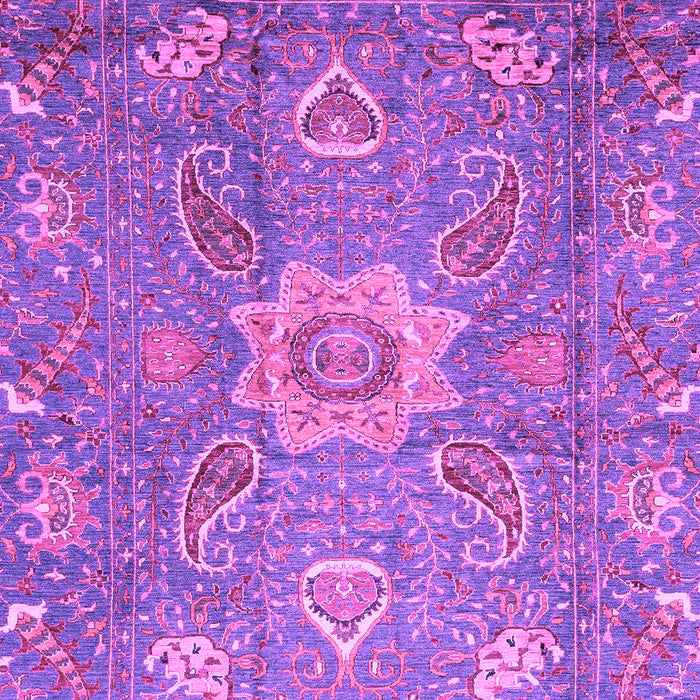 Oriental Purple Traditional Rug, abs3721pur