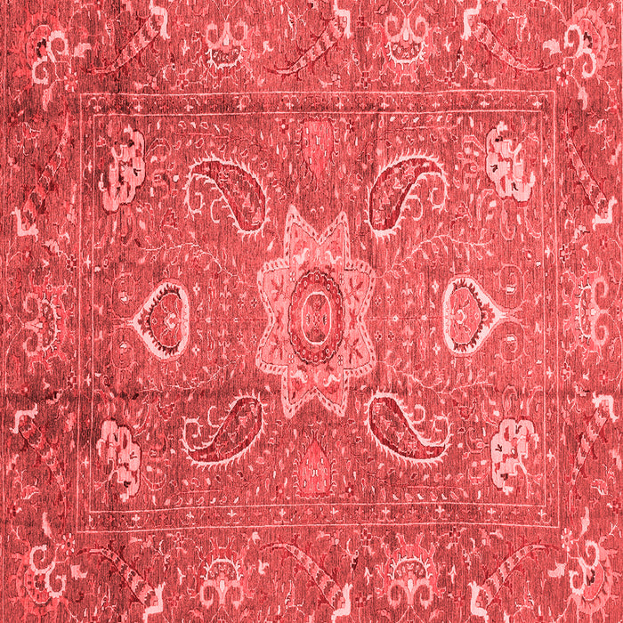 Oriental Red Traditional Rug, abs3721red