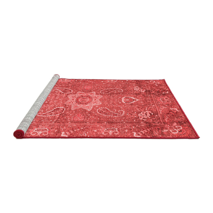 Traditional Red Washable Rugs