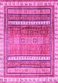 Abstract Pink Modern Rug, abs3722pnk