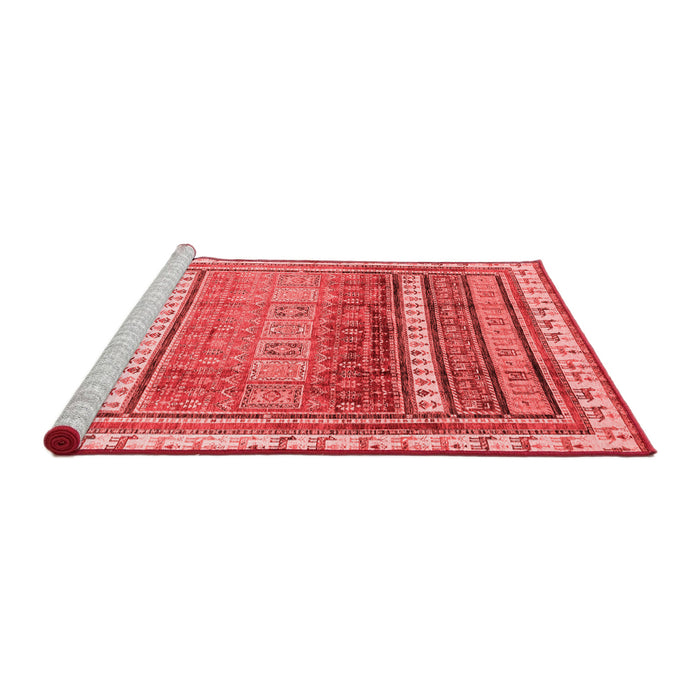Modern Red Washable Rugs
