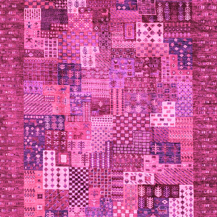 Abstract Pink Modern Rug, abs3723pnk