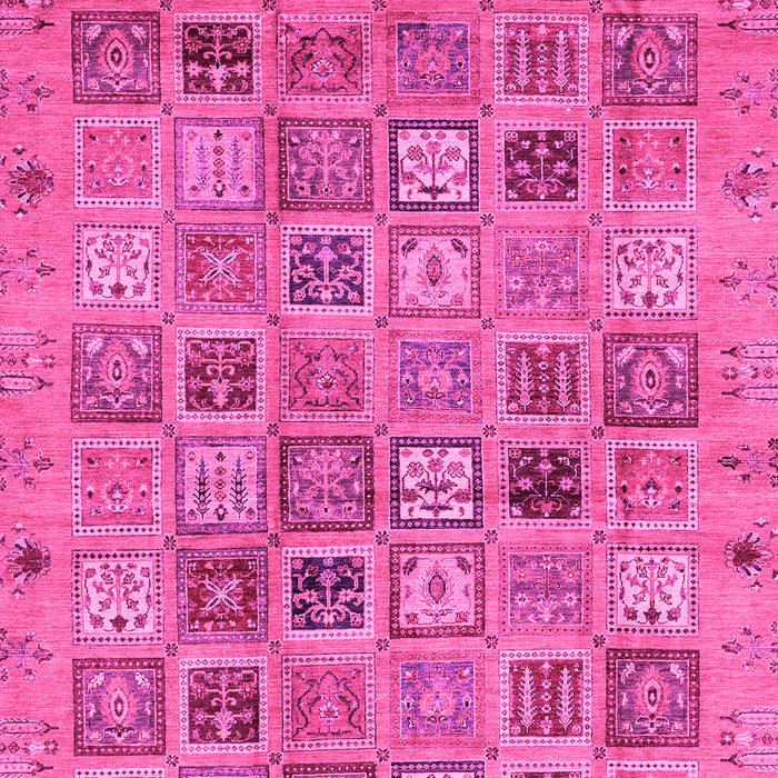 Abstract Pink Modern Rug, abs3724pnk