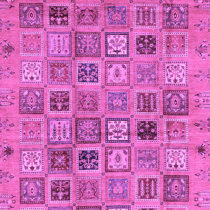 Abstract Purple Modern Rug, abs3724pur