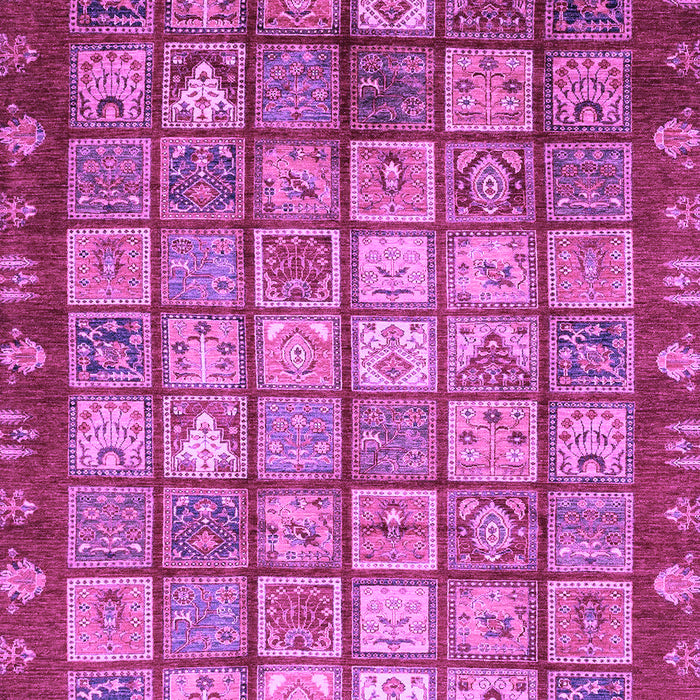 Machine Washable Abstract Purple Modern Area Rugs, wshabs3725pur