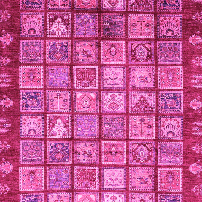 Abstract Pink Modern Rug, abs3725pnk