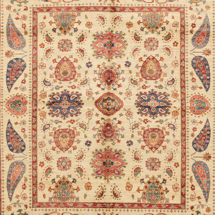 Machine Washable Abstract Chocolate Brown Rug, wshabs3726