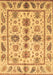 Abstract Brown Modern Rug, abs3726brn