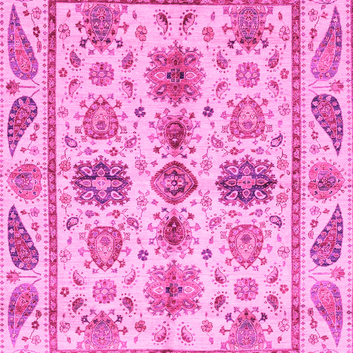 Abstract Pink Modern Rug, abs3726pnk