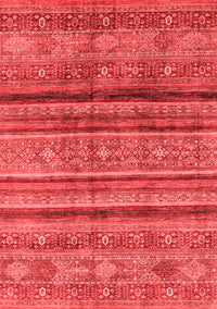 Southwestern Red Country Rug, abs3727red