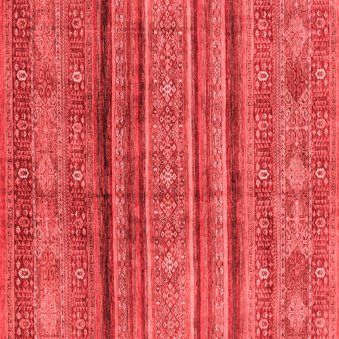 Machine Washable Southwestern Red Country Rug, wshabs3727red