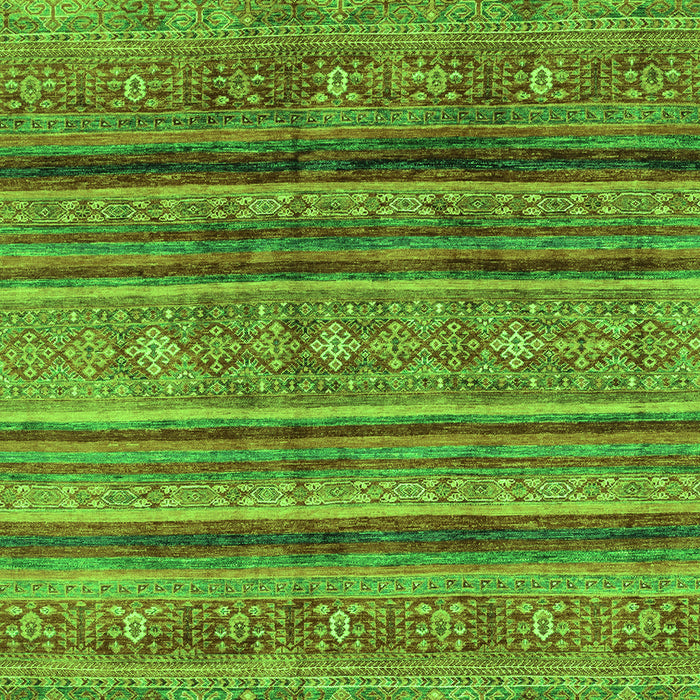 Southwestern Green Country Rug, abs3727grn
