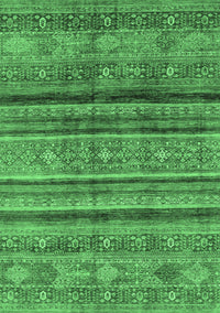 Southwestern Emerald Green Country Rug, abs3727emgrn