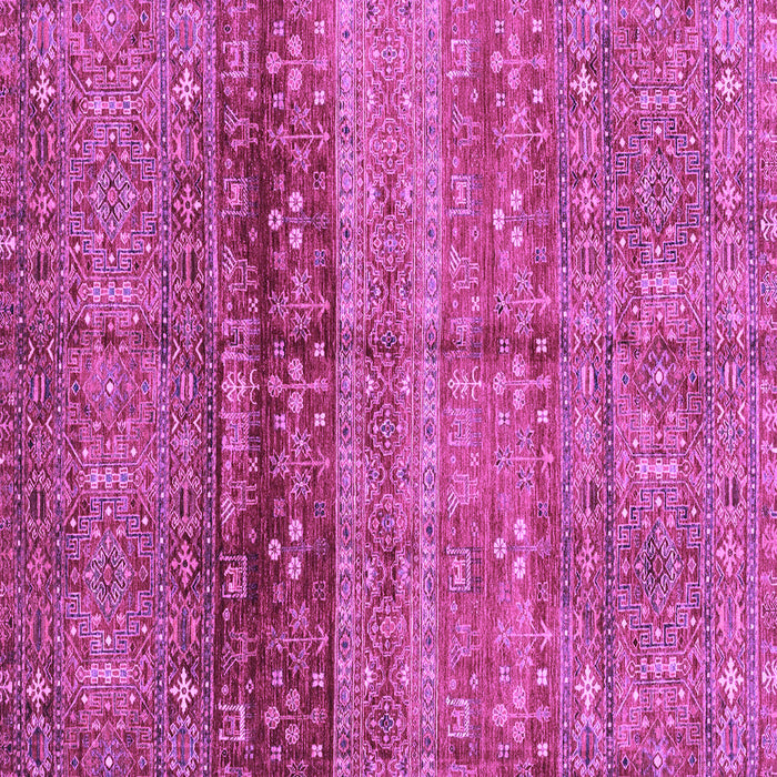 Square Abstract Purple Modern Rug, abs3728pur