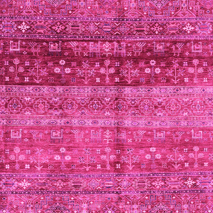 Abstract Pink Modern Rug, abs3728pnk