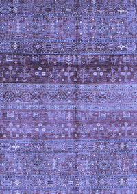 Abstract Blue Modern Rug, abs3728blu